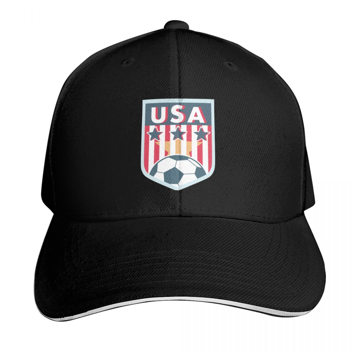 Outdoor Sport Usa - USA Soccer Crest #1- American National