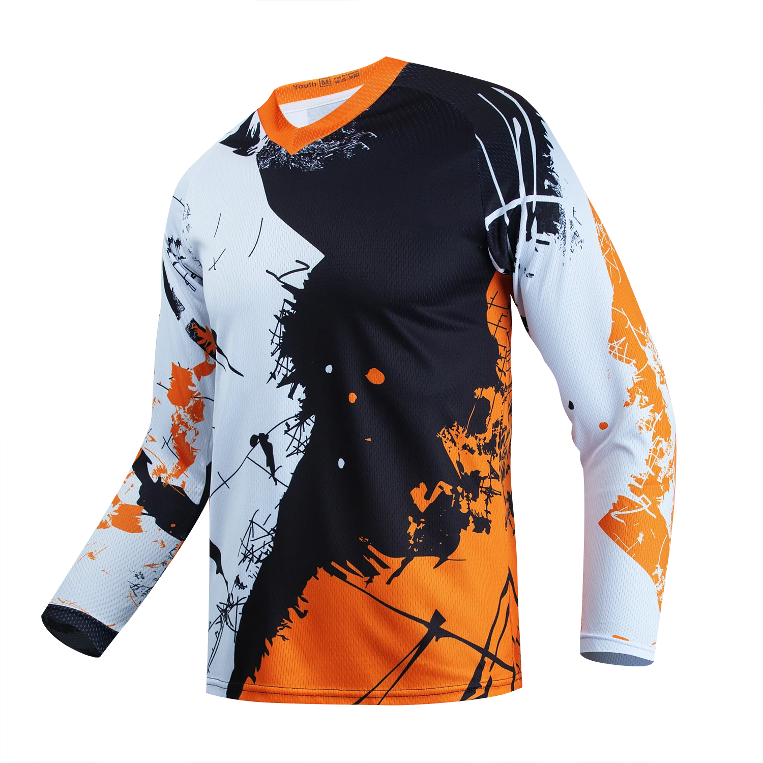 Outdoor Sport Gear - Men's Motocross Jersey, Dirt Bike &