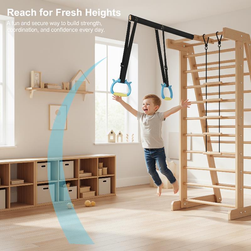 Gymnastic Bar Home - Kids Gymnastic Horizontal Bar and Rings