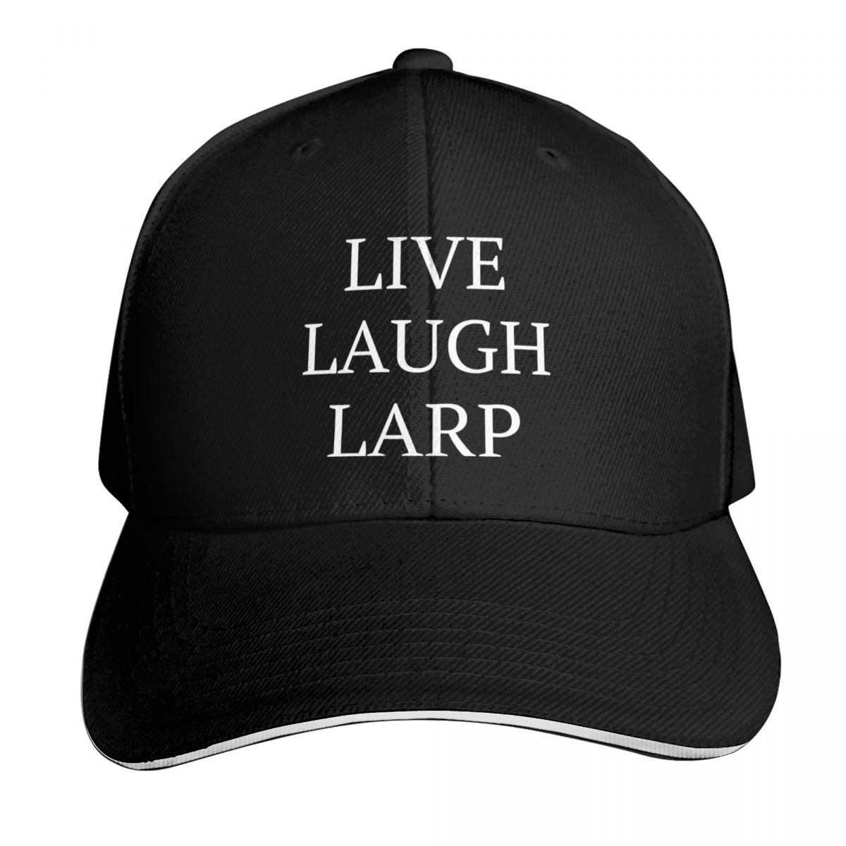 Outdoor Sport Live - Live Laugh Larp T-Shirt| Funny Sarcastic