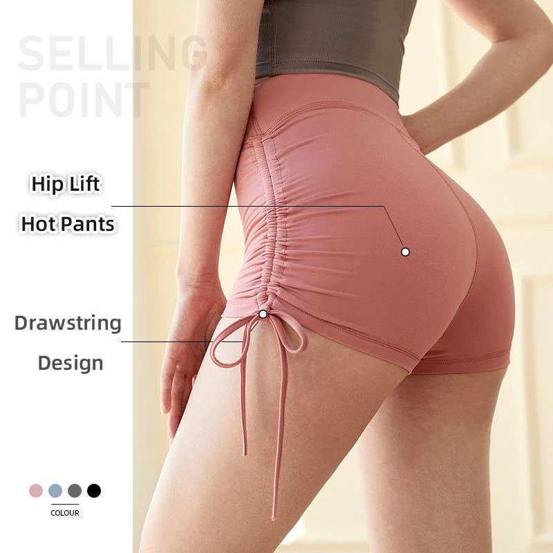 Sexy Solid Color High Waist Yo - Outdoor Sport Leggings review and price