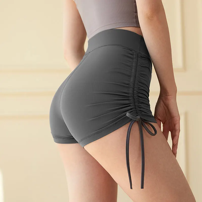 Sexy Solid Color High Waist Yo - Outdoor Sport Leggings review and price