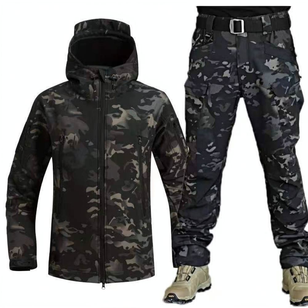 Winter Camouflage Softshell Su - Outdoor Sport Outfit review and price