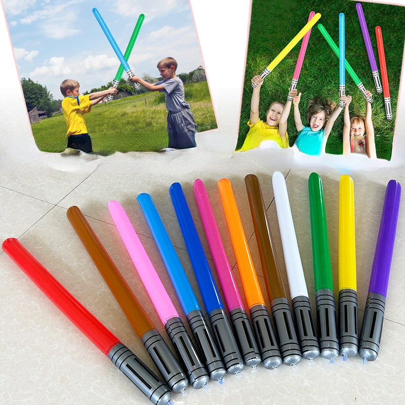 90cm Kawaii Inflatable Lightsa - Outdoor Sport Games For Kids review and price