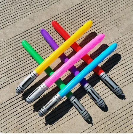 90cm Kawaii Inflatable Lightsa - Outdoor Sport Games For Kids review and price