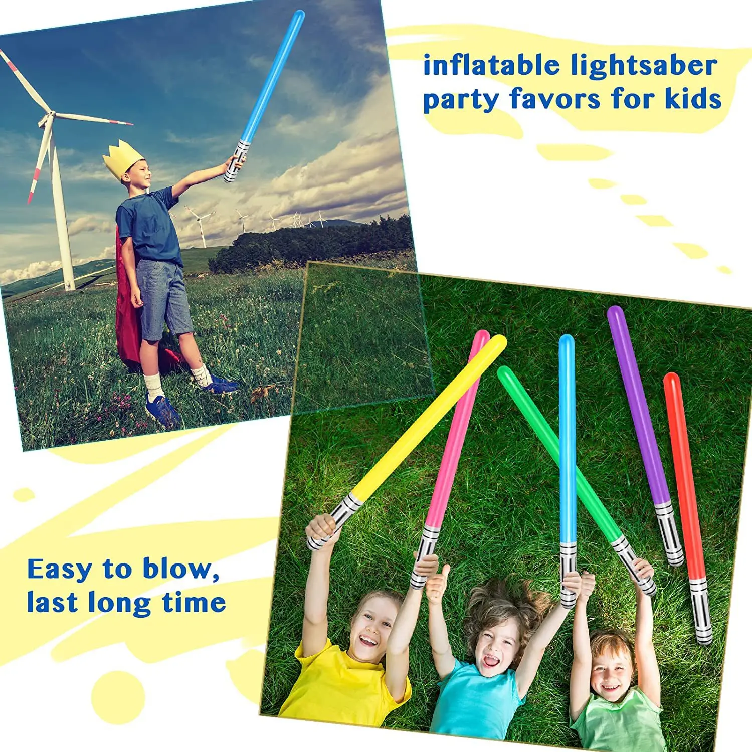 90cm Kawaii Inflatable Lightsa - Outdoor Sport Games For Kids review and price