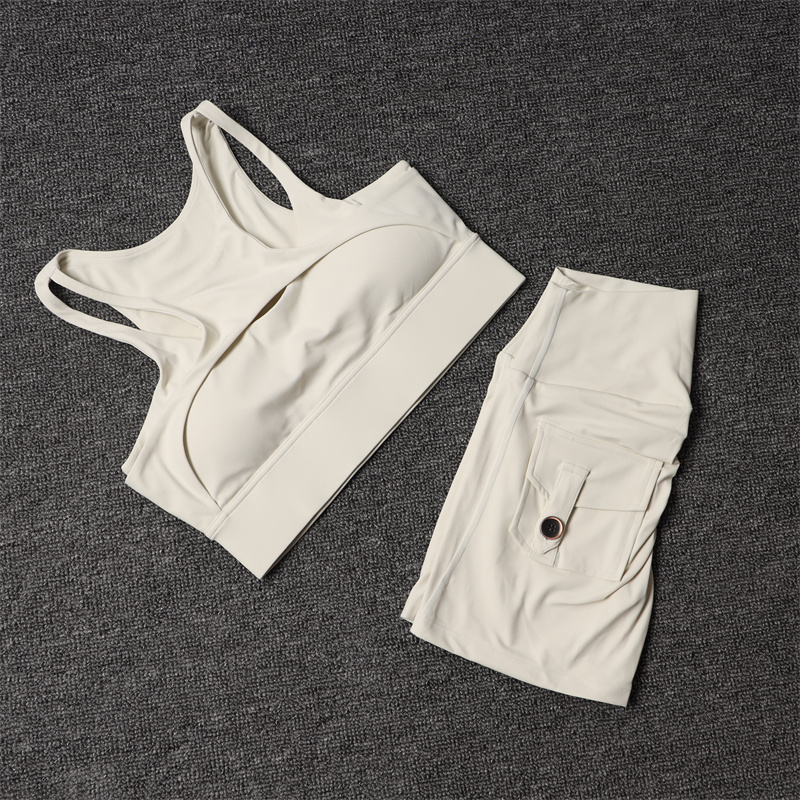 Fitness Shorts Yoga Sets Women - Outdoor Sport Leggings review and price