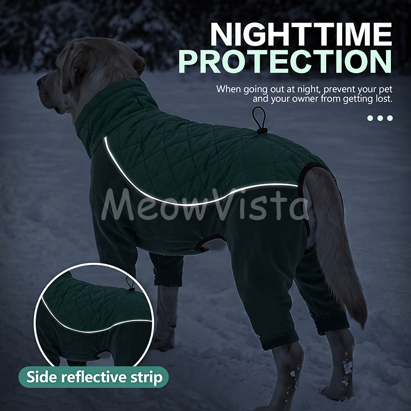 Winter Full Coverage Warm Dog  - Outdoor Sport Outfit review and price