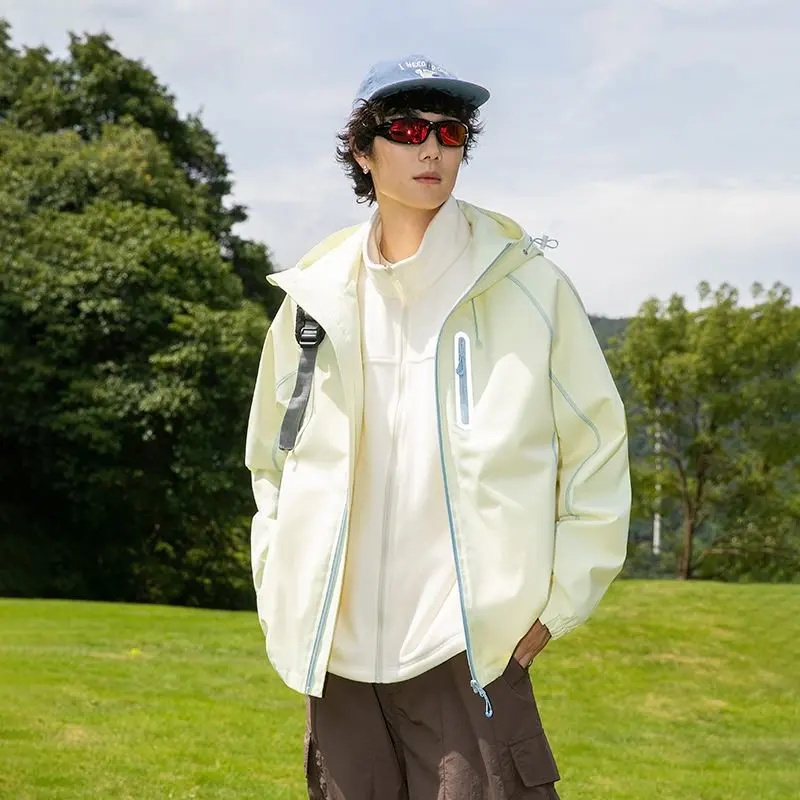 Autumn Winter Outdoor Three-in - Outdoor Sport Jacket Women'S review and price