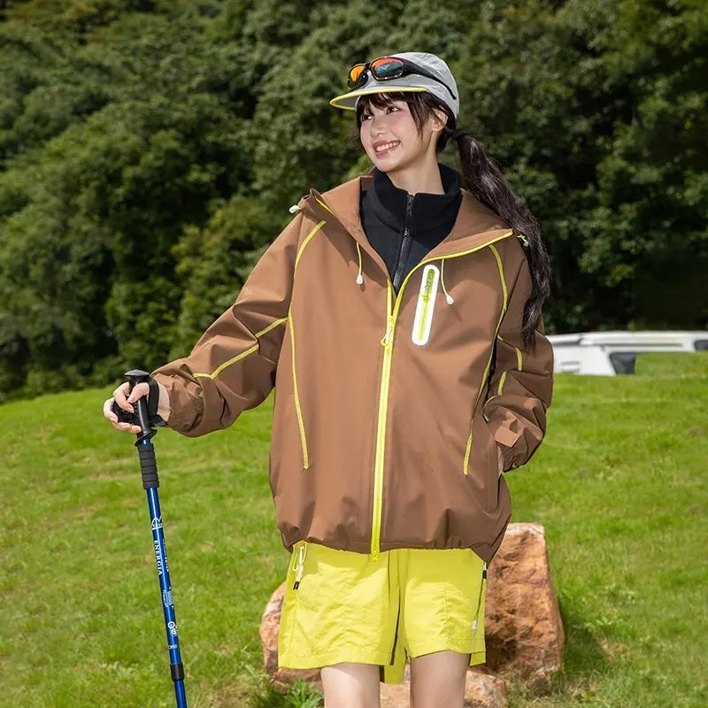 Autumn Winter Outdoor Three-in - Outdoor Sport Jacket Women'S review and price
