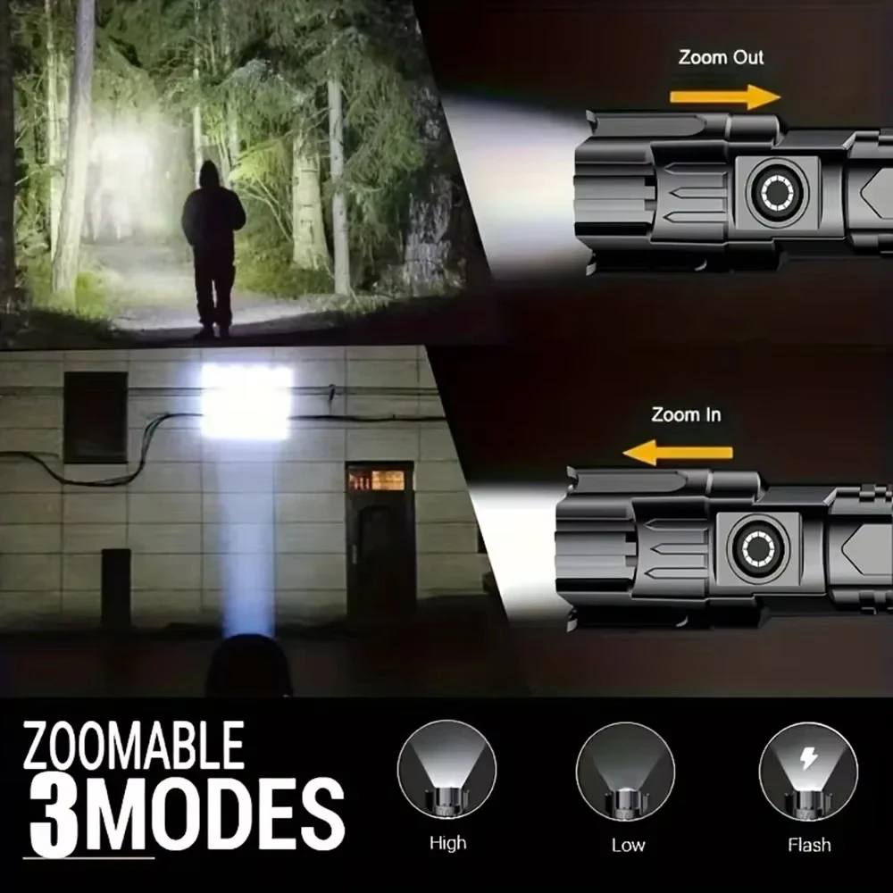 Super Bright LED Flashlight US - Outdoor Spotlight review and price