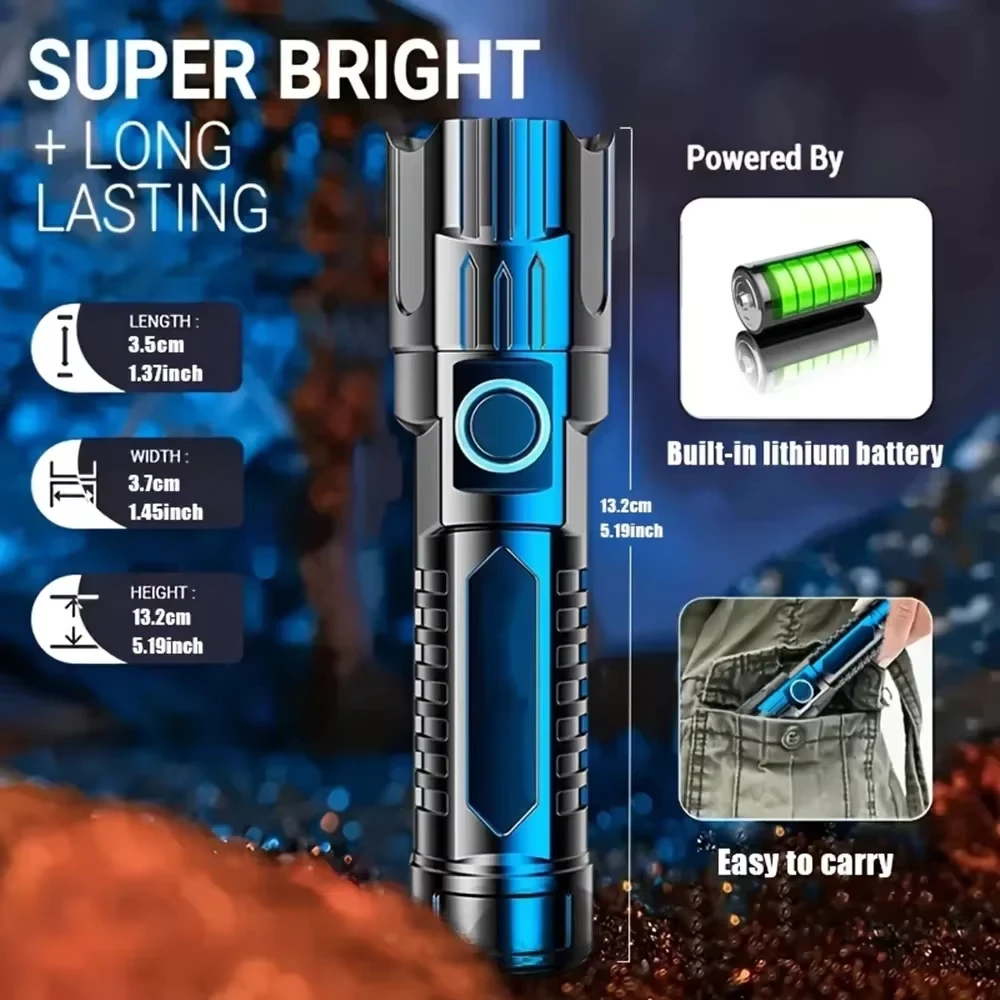 Super Bright LED Flashlight US - Outdoor Spotlight review and price