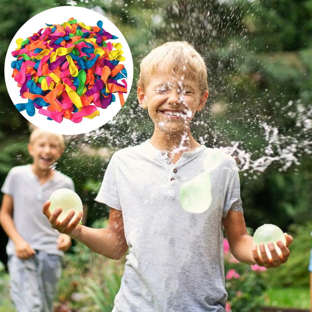 500pcs/lot Water Balloons Ball - Outdoor Sport Games For Kids review and price