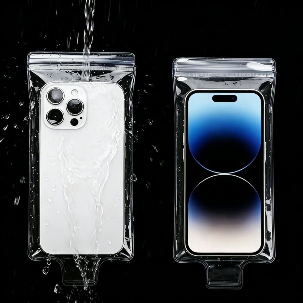 Waterproof Phone Pouch, Clear  - Outdoor Sport Gear review and price