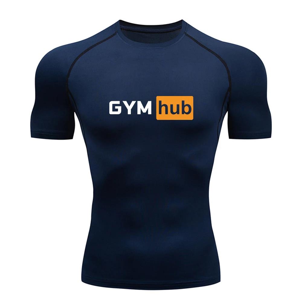 Gym Hub Printed Men's Compress - Outdoor Sport.Hub review and price