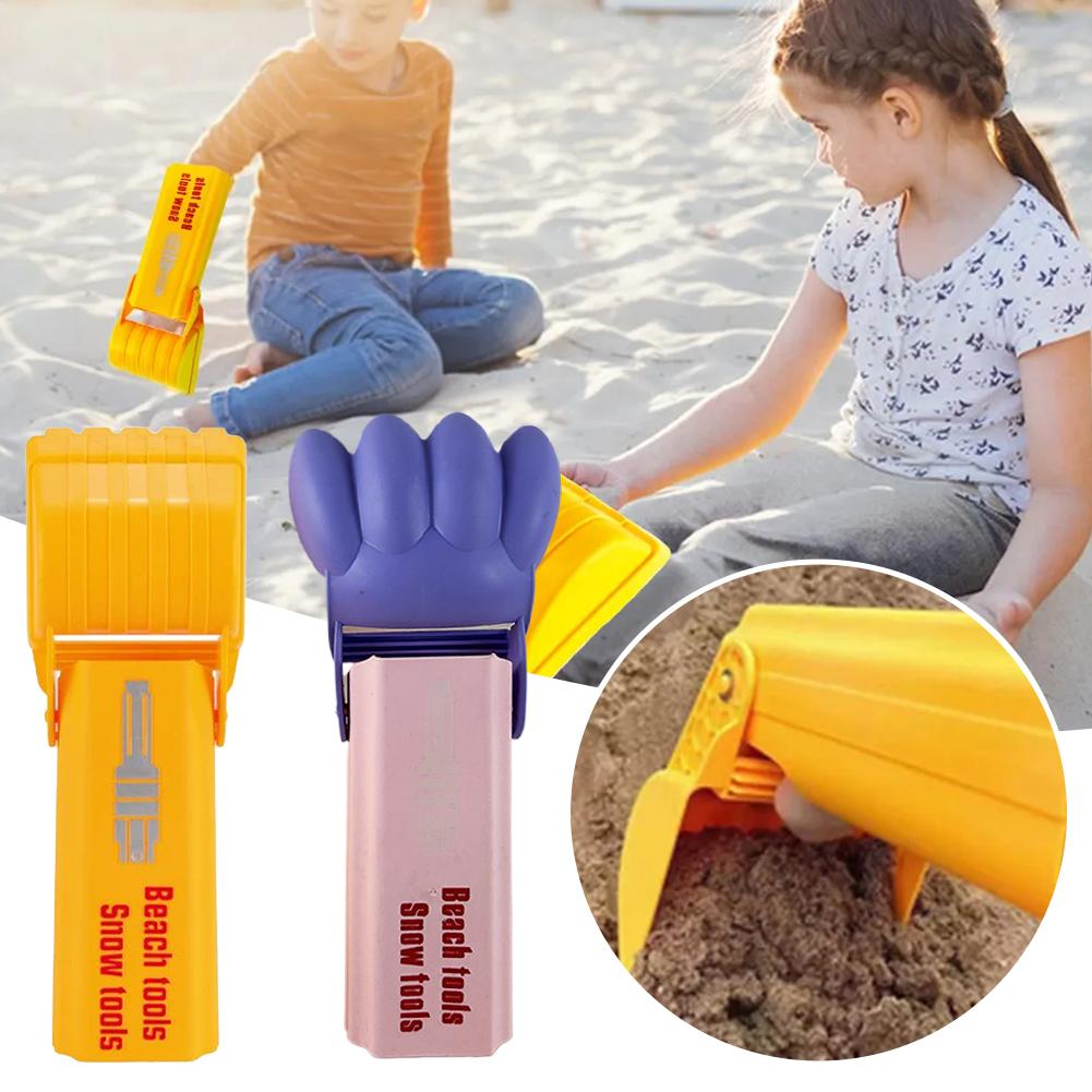 1/3PCS Excavator Digging Hand  - Outdoor Sport Games For Kids review and price