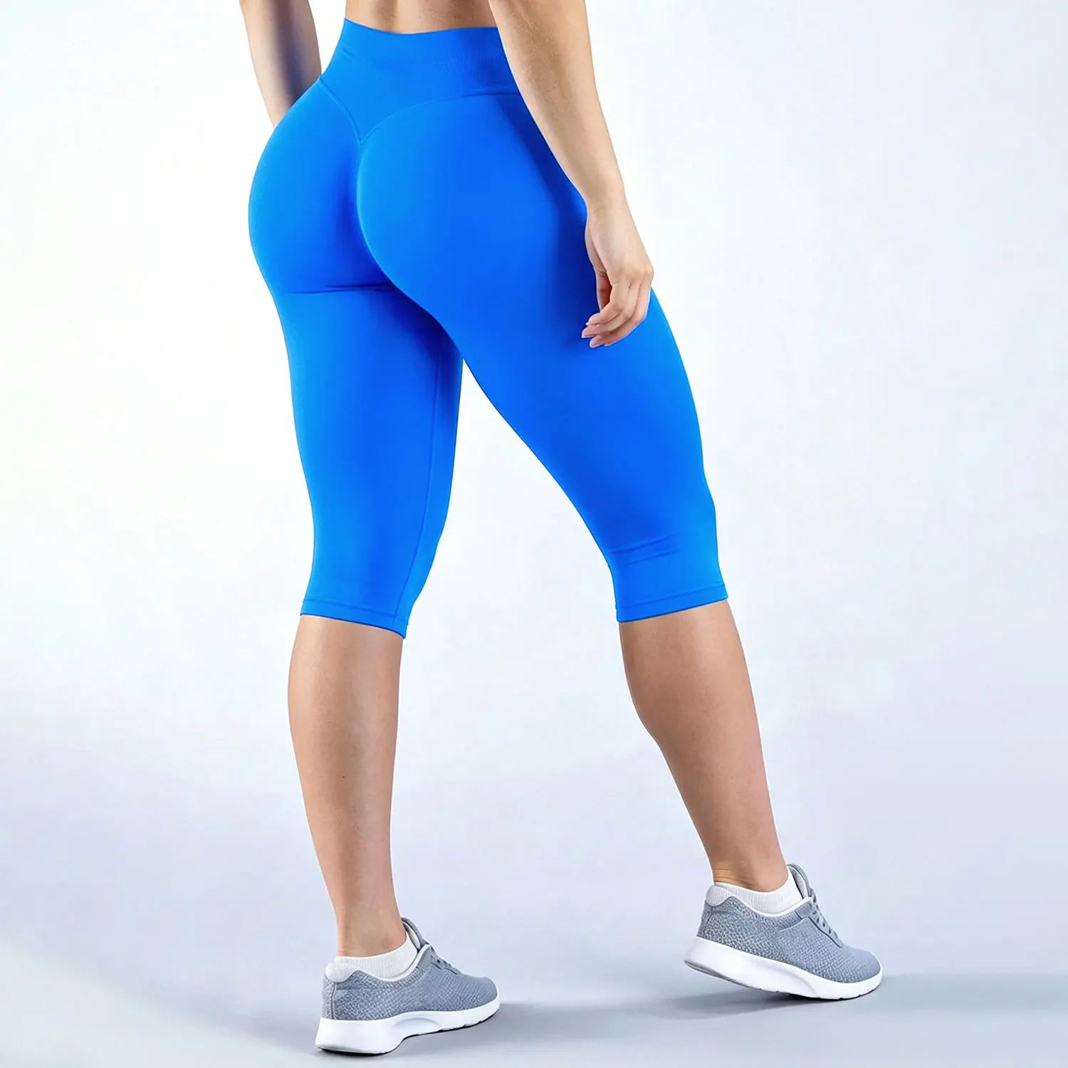 Seamless Yoga Capri Pants Wome - Outdoor Sport Leggings review and price