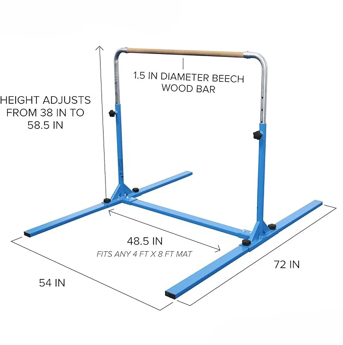 Best Quality Adjustable Height - Gymnastic Bar Home review and price