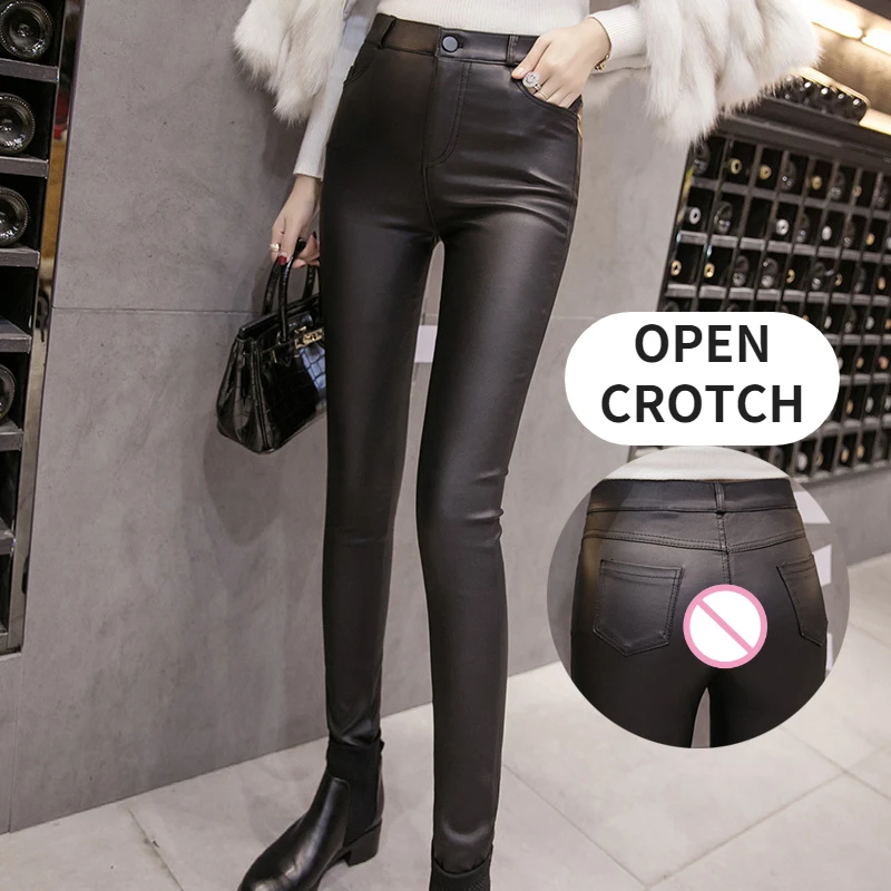 Woman Open Crotch Sexy Legging - Outdoor Sport Leggings review and price
