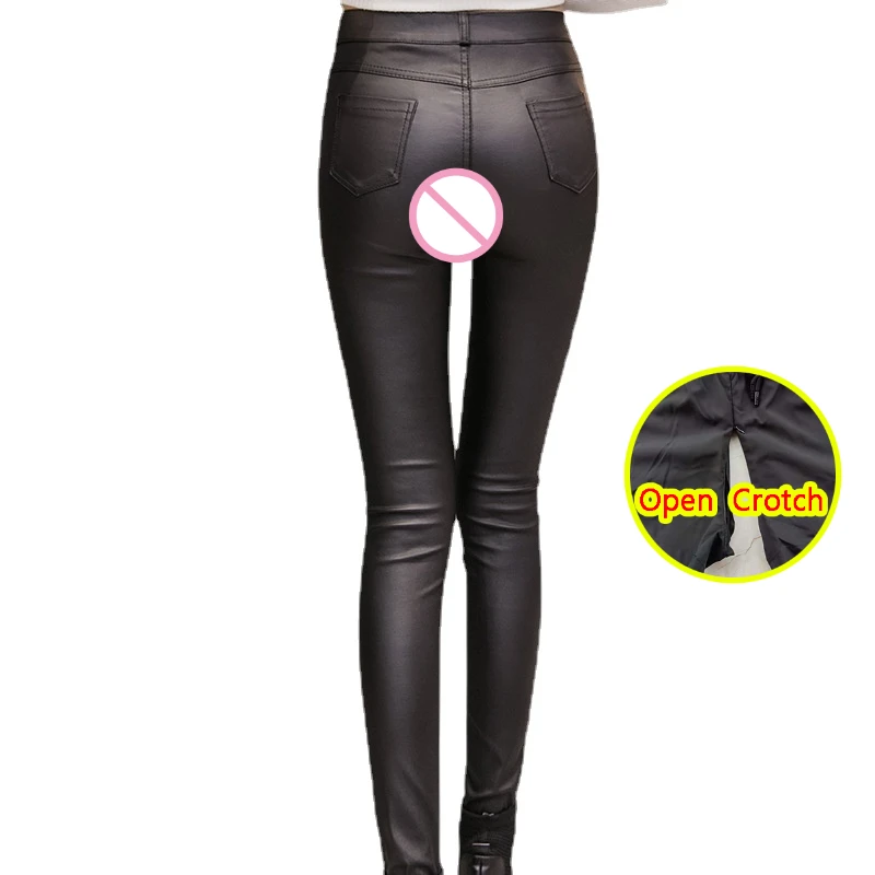 Woman Open Crotch Sexy Legging - Outdoor Sport Leggings review and price