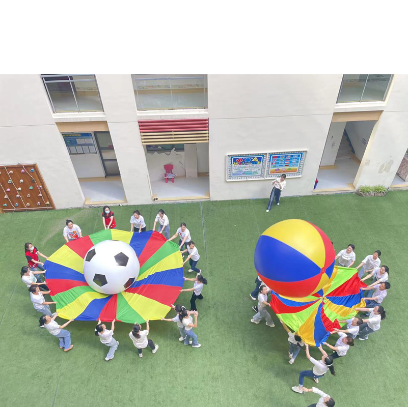 Children Rainbow Parachute Sen - Outdoor Sport Games For Kids review and price