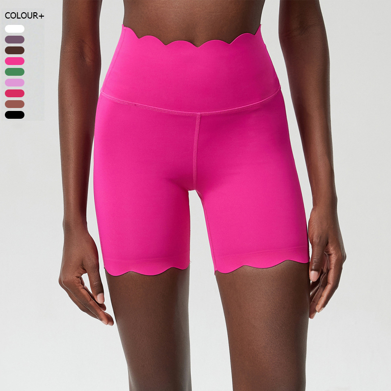 Summer Yoga Shorts Women Solid - Outdoor Sport Leggings review and price