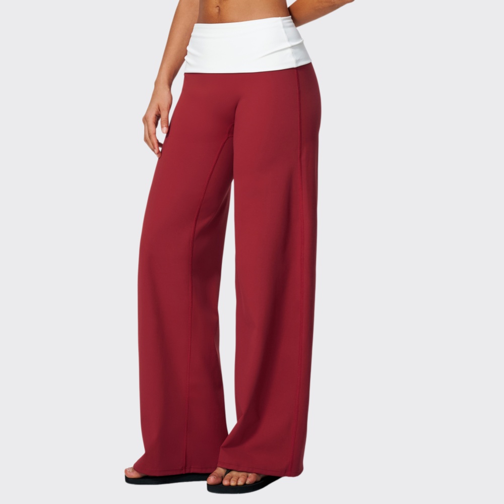 Women Yoga Wide Leg Pants Bell - Outdoor Sport Leggings review and price