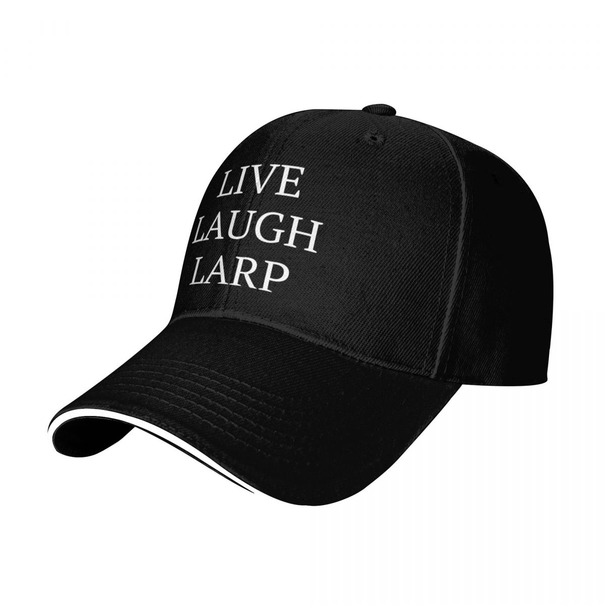 Live Laugh Larp T-Shirt| Funny - Outdoor Sport Live review and price