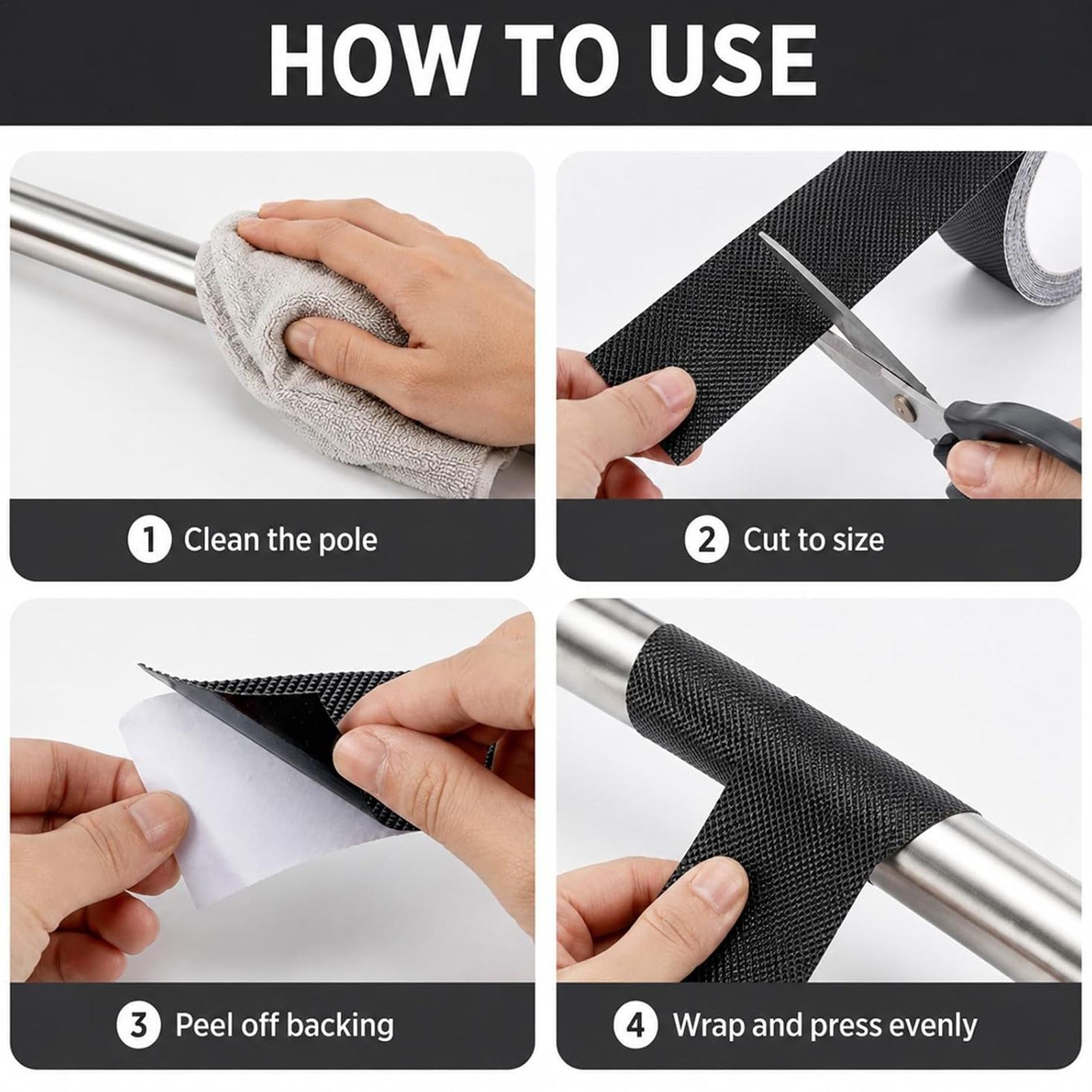 Pole Dancing Grip Tape Adhesiv - Gymnastic Bar Home review and price