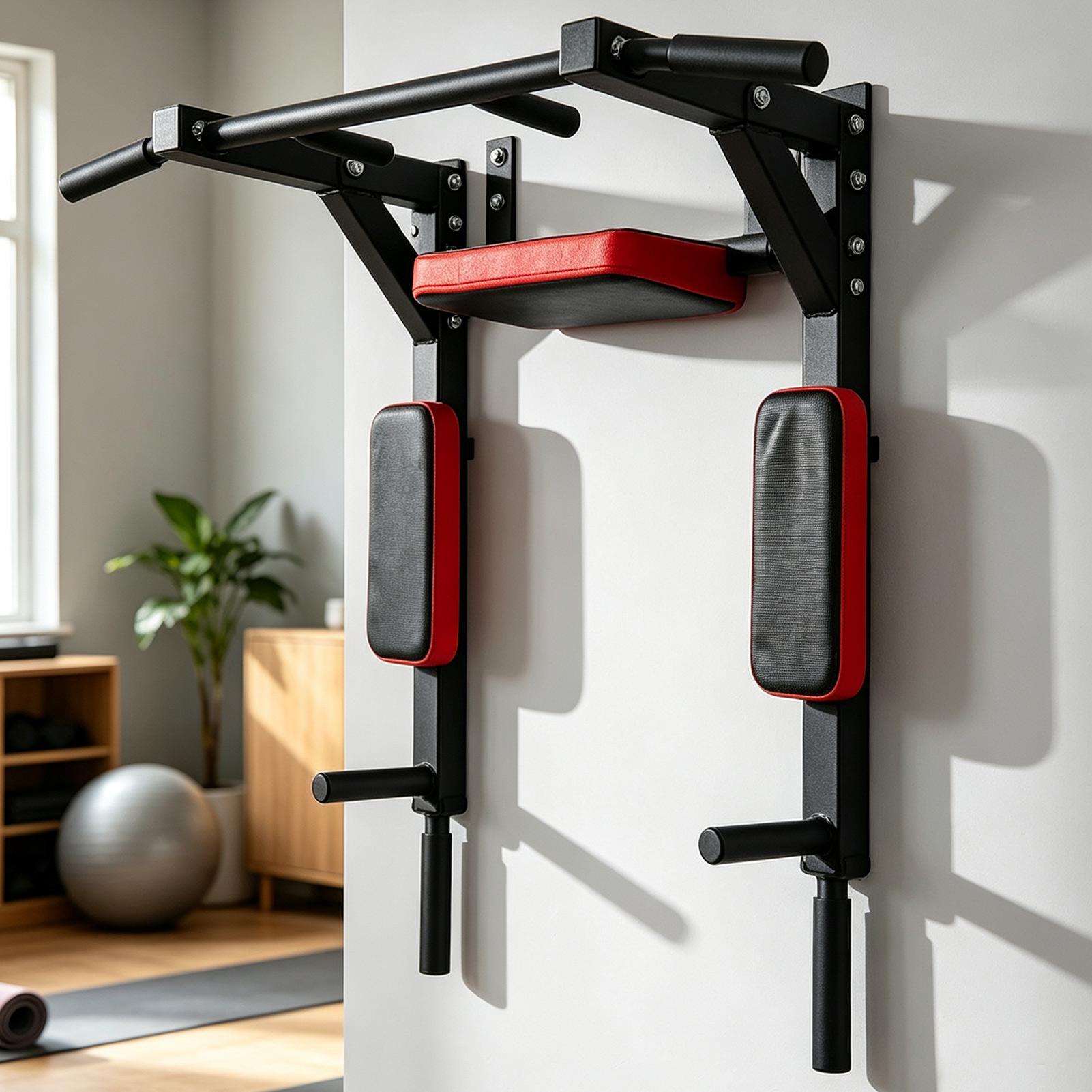 Wall-Mounted Pull-up Bar Fitne - Gymnastic Bar Home review and price