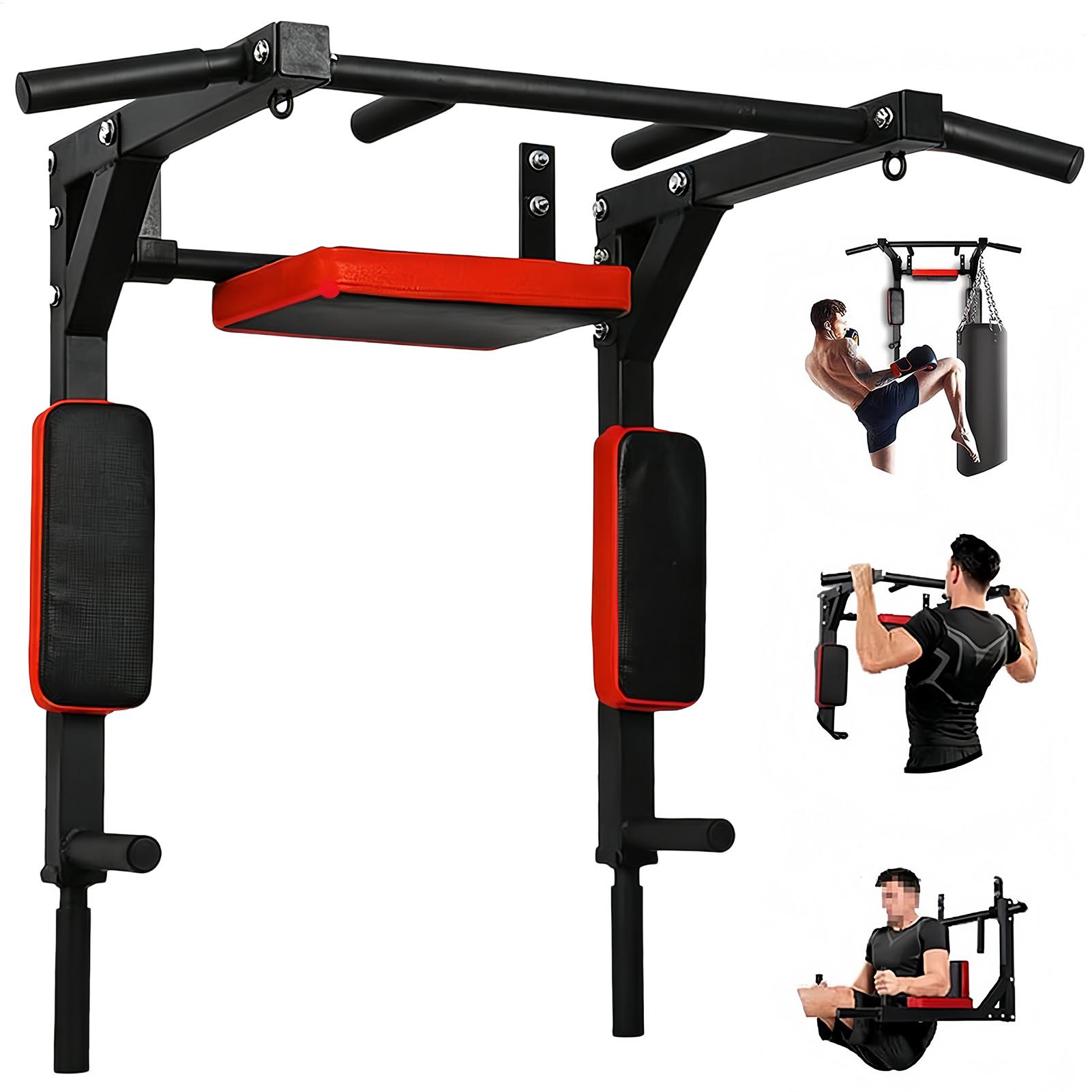 Wall-Mounted Pull-up Bar Fitne - Gymnastic Bar Home review and price