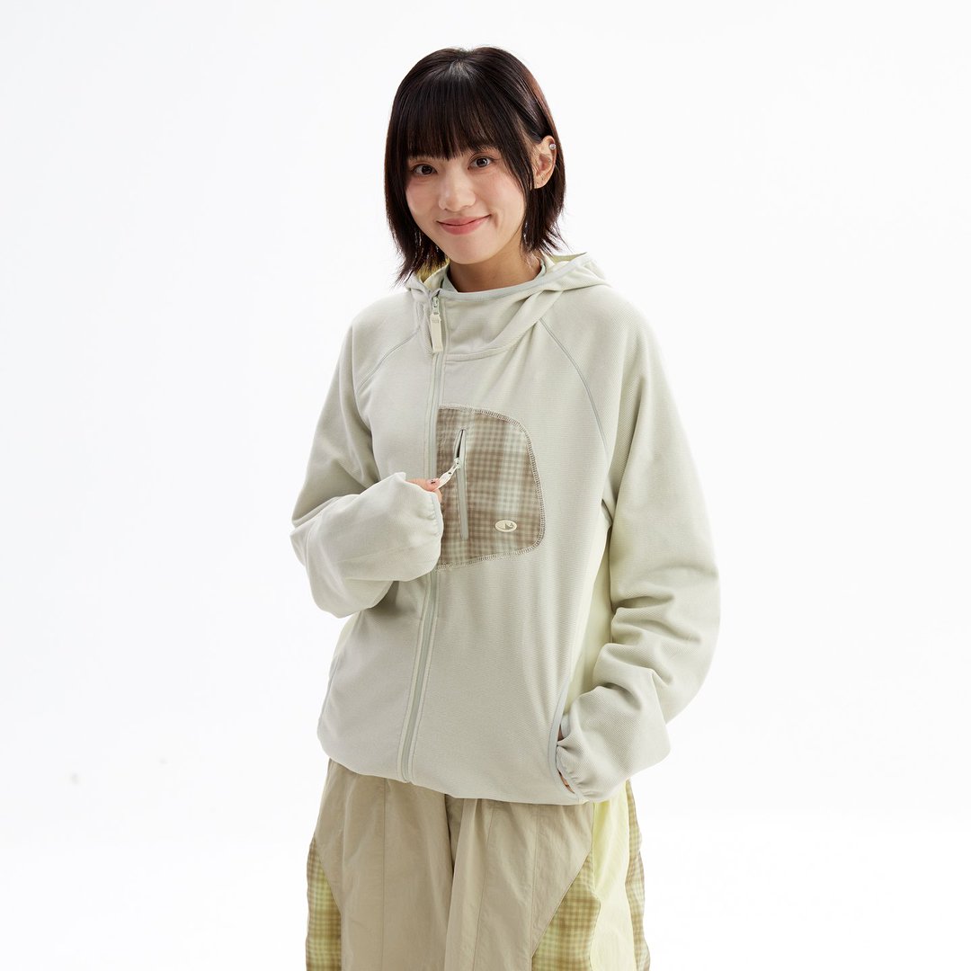 Outdoor Fashion Splice Pocket  - Outdoor Sport Jacket Women'S review and price
